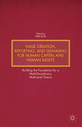 Value Creation, Reporting, and Signaling for Human Capital and Human Assets