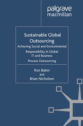 Sustainable Global Outsourcing