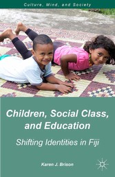 Children, Social Class, and Education