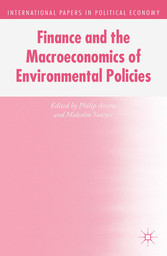 Finance and the Macroeconomics of Environmental Policies