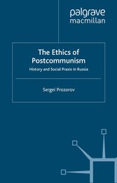 The Ethics of Postcommunism