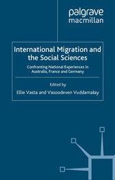 International Migration and the Social Sciences