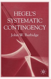 Hegel's Systematic Contingency