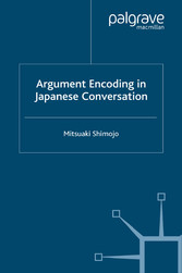 Argument Encoding in Japanese Conversation