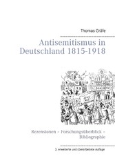 Antisemitismus in Deutschland 1815- 1918