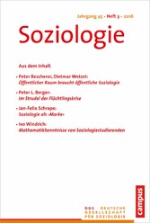 Soziologie 3.2016