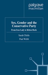 Sex, Gender and the Conservative Party