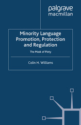 Minority Language Promotion, Protection and Regulation