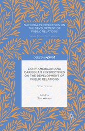 Latin American and Caribbean Perspectives on the Development of Public Relations