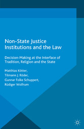 Non-State Justice Institutions and the Law