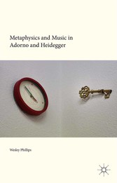 Metaphysics and Music in Adorno and Heidegger