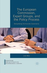 The European Commission, Expert Groups, and the Policy Process