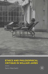 Ethics and Philosophical Critique in William James