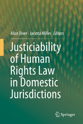 Justiciability of Human Rights Law in Domestic Jurisdictions