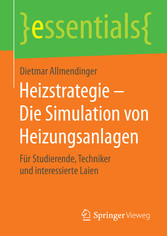 Heizstrategie - Die Simulation von Heizungsanlagen