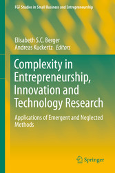 Complexity in Entrepreneurship, Innovation and Technology Research