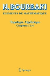 Topologie algébrique