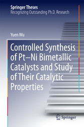 Controlled Synthesis of Pt-Ni Bimetallic Catalysts and Study of Their Catalytic Properties