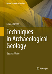 Techniques in Archaeological Geology