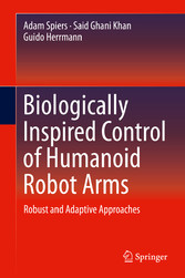 Biologically Inspired Control of Humanoid Robot Arms