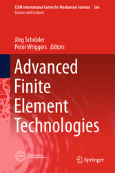 Advanced Finite Element Technologies