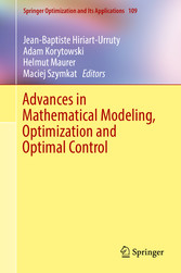 Advances in Mathematical Modeling, Optimization and Optimal Control