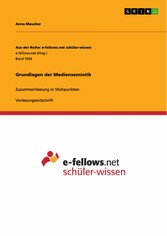 Grundlagen der Mediensemiotik