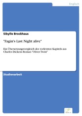 'Fagin's Last Night alive'