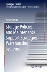 Storage Policies and Maintenance Support Strategies in Warehousing Systems