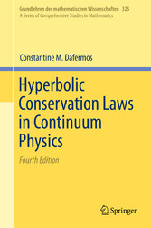 Hyperbolic Conservation Laws in Continuum Physics