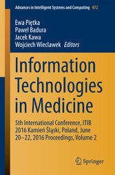 Information Technologies in Medicine