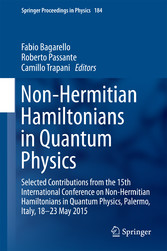 Non-Hermitian Hamiltonians in Quantum Physics