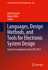 Languages, Design Methods, and Tools for Electronic System Design