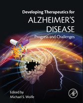 Developing Therapeutics for Alzheimer's Disease