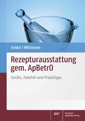 Rezepturausstattung gem. ApBetrO