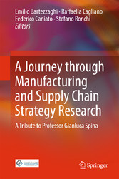 A Journey through Manufacturing and Supply Chain Strategy Research