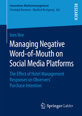 Managing Negative Word-of-Mouth on Social Media Platforms