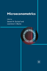 Microeconometrics