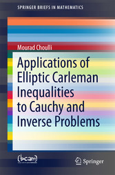 Applications of Elliptic Carleman Inequalities to Cauchy and Inverse Problems