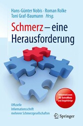 Schmerz - eine Herausforderung