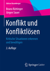 Konflikt und Konfliktlösen