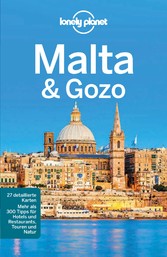 Lonely Planet Reiseführer Malta & Gozo