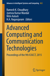 Advanced Computing and Communication Technologies