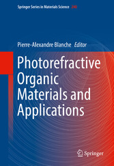 Photorefractive Organic Materials and Applications