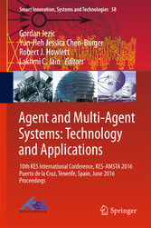 Agent and Multi-Agent Systems: Technology and Applications