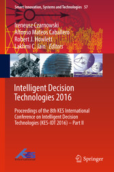 Intelligent Decision Technologies 2016