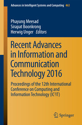 Recent Advances in Information and Communication Technology 2016