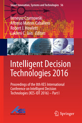 Intelligent Decision Technologies 2016