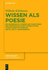 Wissen als Poesie