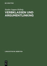 Verbklassen und Argumentlinking